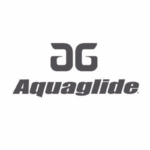 Aquaglide Logo and Text